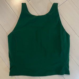 lululemon Align High-Neck Tank Top - Everglade Green